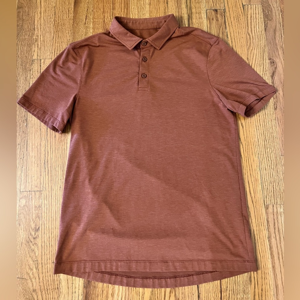 Lululemon Metal Vent Tech Polo
